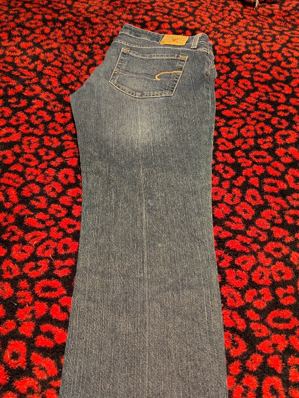 American Eagle Outfitters Women's  Jeans - Blue